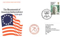 02.06.1976
USA Bicentenary: 11p
Interphil 76
Royal Mail/Post Office