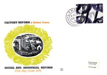 28.04.1976
Social Reformers
Factory Reform - Robert Owen
Benham, Woodcut No.0