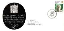 02.06.1976
USA Bicentenary: 11p
Royal Society of Arts
Official Sponsors