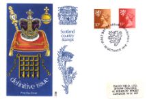 20.10.1976
Scotland 10p & 11p
Coronation Regalia
Philart