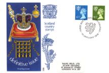 14.01.1976
Scotland 6 1/2p & 8 1/2p
Coronation Regalia
Philart