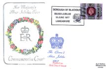 15.06.1977
Silver Jubilee:  9p
Floral Tribute
Cotswold