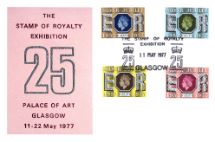 11.05.1977
Silver Jubilee
Palace of Art Glasgow
Official Sponsors
