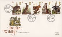 05.10.1977
British Wildlife
Woodland scene
Royal Mail/Post Office