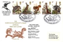 05.10.1977
British Wildlife
Norfolk Naturalists Trust
Markton Stamps