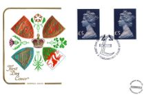 02.02.1977
Machins: High Values Set
Coats of Arms of the United Kingdom
Cotswold