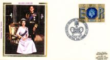 11.05.1977
Silver Jubilee
Queen and Duke of Edinburgh
Colorano Silk