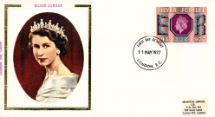 11.05.1977
Silver Jubilee
HM The Queen
Colorano Silk