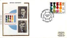 02.03.1977
Chemistry
Martin & Synge - Starch Chromatography
Colorano Silk