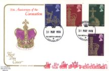 31.05.1978
Coronation 25th Anniversary
St Edward's Crown
Cotswold