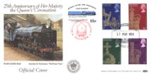 31.05.1978
Coronation 25th Anniversary
Romney Hythe Rly
Benham