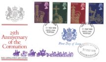 31.05.1978
Coronation 25th Anniversary
Sandringham Estate
Royal Mail/Post Office