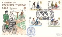 02.08.1978
Cycling Centenaries
Victorian Cyclists
Stuart