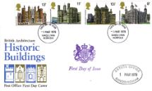 01.03.1978
Historic Buildings: Stamps
Sandringham Estate
Royal Mail/Post Office