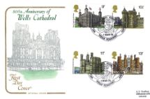 01.03.1978
Historic Buildings: Stamps
Wells Cathedral
Cotswold