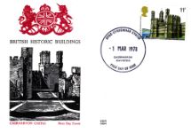 01.03.1978
Historic Buildings: Stamps
Caernarvon Castle
Benham, Woodcut No.0