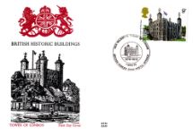 01.03.1978
Historic Buildings: Stamps
Tower of London
Benham, Woodcut No.0