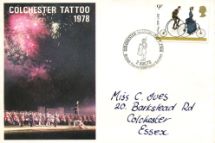 02.08.1978
Cycling Centenaries
Colchester Tattoo
Forces