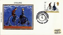 02.08.1978
Cycling Centenaries
Penny Farthing
Colorano Silk