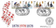 02.08.1978
Cycling Centenaries
Leicester Sports Centre
Official Sponsors