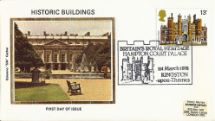 01.03.1978
Historic Buildings: Stamps
Hampton Court
Colorano Silk