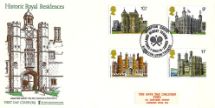 01.03.1978
Historic Buildings: Stamps
Hampton Court Palace
Philart, Save the Children Fund No.30