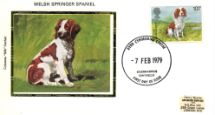 07.02.1979
British Dogs
Welsh Springer Spaniel
Colorano Silk