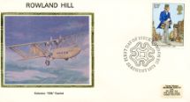 22.08.1979
Rowland Hill: Stamps
Mail by Air
Colorano Silk