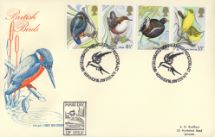 16.01.1980
British Birds 1980
Kingfisher
Philart, Delux No.0