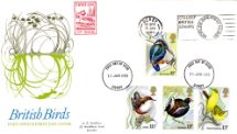 16.01.1980
British Birds 1980
Collect British Stamps
Royal Mail/Post Office