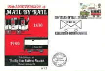 11.11.1980
Mail by Rail
150th Anniversary
Big 4 Rly Museum