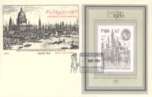 07.05.1980
London 1980: Miniature Sheet
The Capital's Landmarks
Philart, Delux No.0