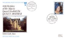 04.08.1980
Queen Mother 80th Birthday
Glamis Castle
Pilgrim