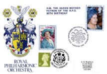 04.08.1980
Queen Mother 80th Birthday
Double dated on 99th Birthday
Stamp Publicity