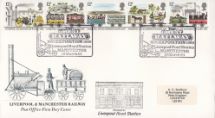 12.03.1980
Liverpool & Manchester Rly
Great Railway Exposition
Royal Mail/Post Office