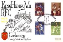 10.10.1980
Sports Centenaries
King Henry VIII School
Official Sponsors