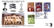 10.10.1980
Sports Centenaries
Middlesex Cricket Club
Havering