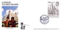 09.04.1980
London 1980: 50p Stamp
London Tourist Board
Benham, BOCS No.19