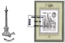 07.05.1980
London 1980: Miniature Sheet
Nelson's Column
Official Sponsors