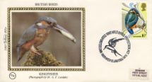 16.01.1980
British Birds 1980
Kingfisher
Benham, 1980 Small Silk No.1.1