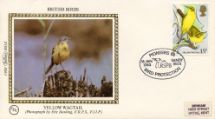 16.01.1980
British Birds 1980
Yellow Wagtail
Benham, 1980 Small Silk No.1.4