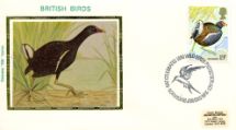 16.01.1980
British Birds 1980
Moorhen
Colorano Silk