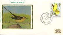 16.01.1980
British Birds 1980
Yellow Wagtail
Colorano Silk