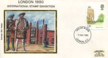 07.05.1980
London Landmarks
Hampton Court
Colorano Silk