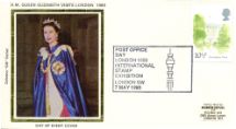 07.05.1980
London Landmarks
H M The Queen
Colorano Silk