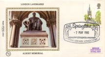 07.05.1980
London Landmarks
Albert Memorial
Benham, 1980 Small Silk No.4.1