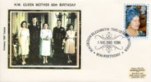 04.08.1980
Queen Mother 80th Birthday
The Royal Family
Colorano Silk