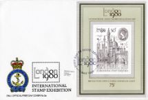 07.05.1980
London 1980: Miniature Sheet
RNLI Official
Pilgrim, RNLI FDC No.3