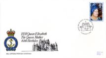 04.08.1980
Queen Mother 80th Birthday
RNLI Official
Pilgrim, RNLI FDC No.6