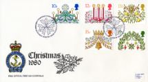 19.11.1980
Christmas 1980
RNLI Official
Pilgrim, RNLI FDC No.9